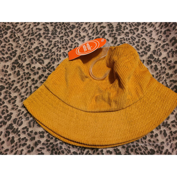 Wonder Nation Bucket Hat Unisex youth Summer Fishing Beach Festival Cap (F) - Picture 2 of 5